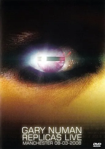 Póster de Gary Numan - Replicas Live