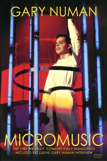 Póster de Gary Numan: Farewell Concert Wembley 1981
