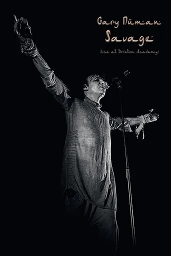 Póster de Gary Numan: Savage (Live at Brixton Academy)