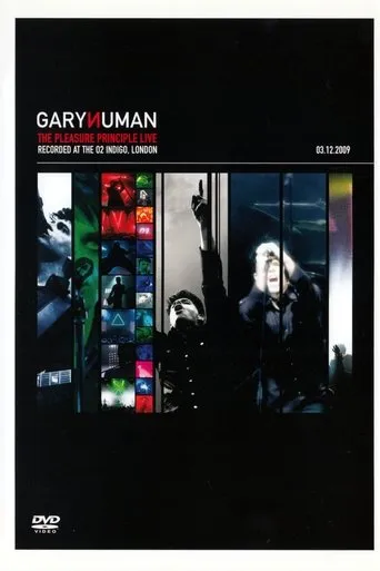 Póster de Gary Numan: The Pleasure Principle (Live): London
