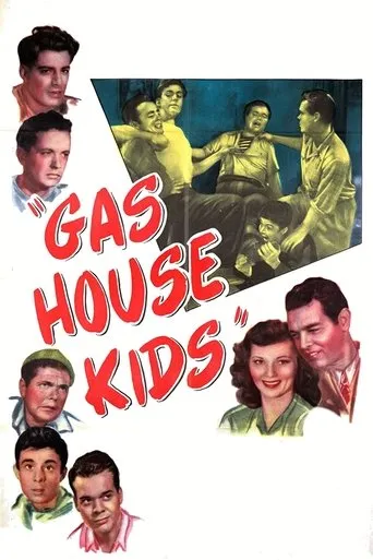 Póster de Gas House Kids