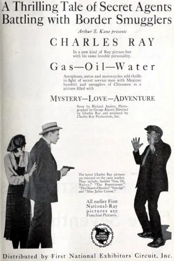 Póster de Gas, Oil and Water