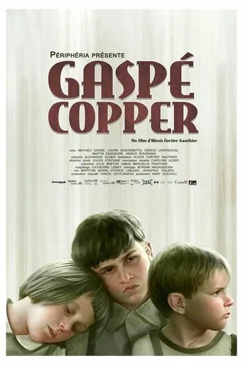 Póster de Gaspé Copper