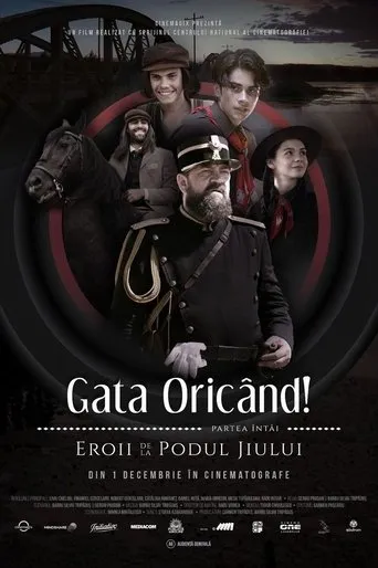 Póster de Gata Oricând!: partea întâi - Eroii de la podul Jiului