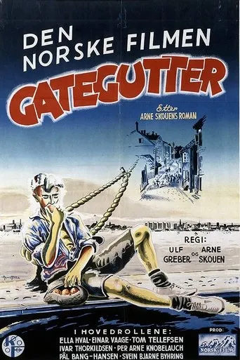 Póster de Gategutter