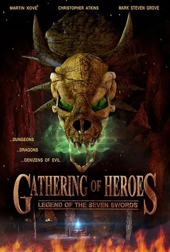 Póster de Gathering of Heroes: Legend of the Seven Swords