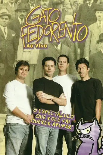 Póster de Gato Fedorento Ao Vivo