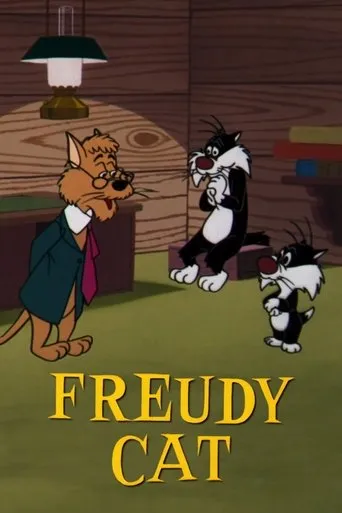 Póster de Gato freudiano