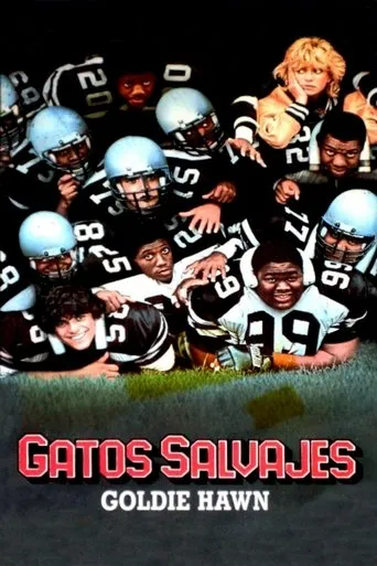 Póster de Gatos salvajes (1986) con Nipsey Russell como Ben Edwards