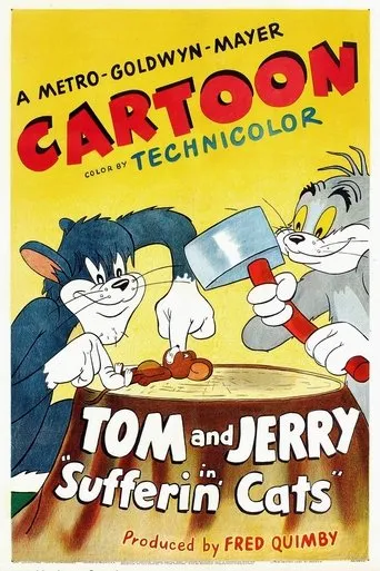 Póster de Gatos sufridos (1943) con William Hanna como Tom's Devil / Tom / Meathead's Yelps (voice) (uncredited)