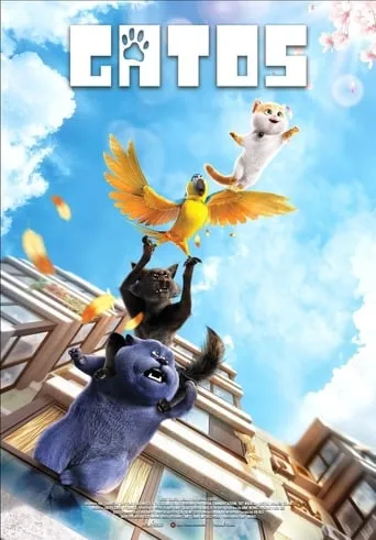 Póster de Gatos (2018) con Jason Kesser como Goat (voice)