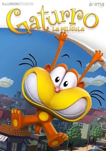 Póster de Gaturro (2010) con Gustavo Bonfigli como Daniel (voice)