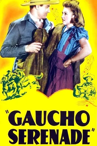 Póster de Gaucho Serenade