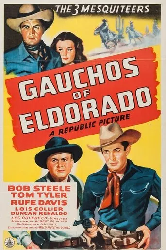 Póster de Gauchos of El Dorado