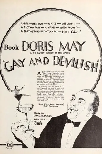 Póster de Gay and Devilish
