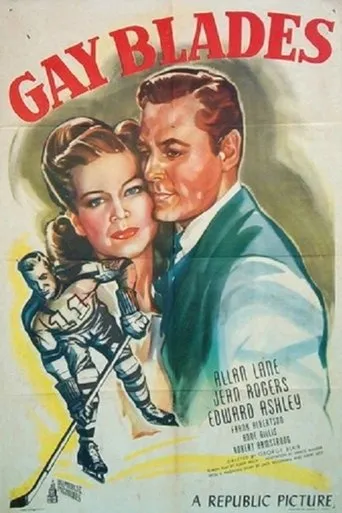 Póster de Gay Blades
