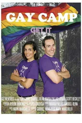 Póster de Gay Camp