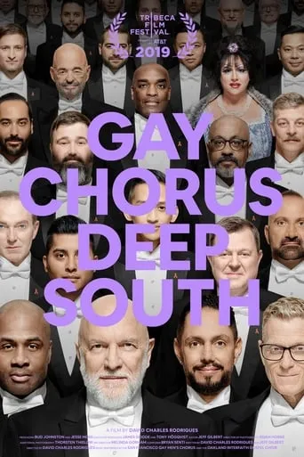 Póster de Gay Chorus Deep South