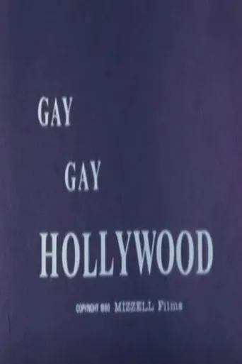Póster de Gay, Gay Hollywood
