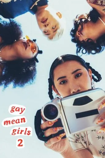 Póster de Gay Mean Girls: Reloaded