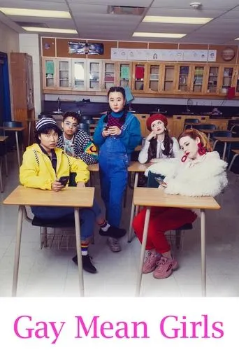 Póster de Gay Mean Girls