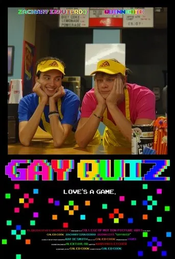 Póster de Gay Quiz