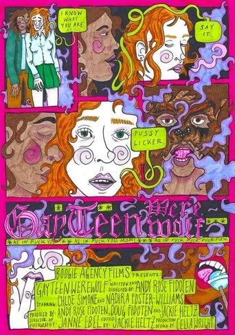 Póster de Gay Teen Werewolf