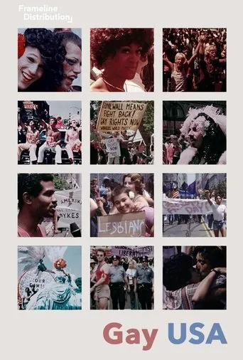 Póster de Gay USA