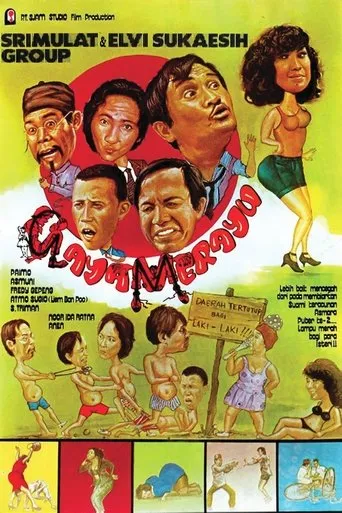 Póster de Gaya Merayu