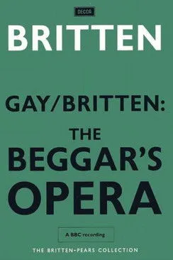 Póster de Gay/Britten:  The Beggar's Opera
