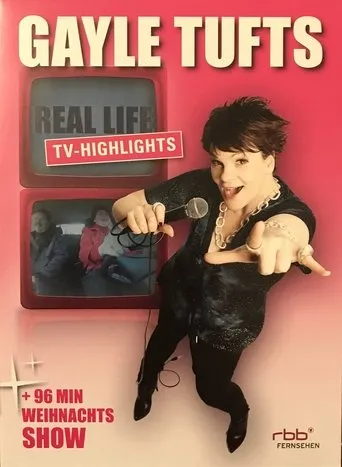 Póster de Gayle Tufts and Guests - Real Life & White Christmas