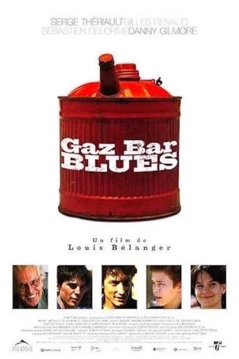 Póster de Gaz Bar Blues