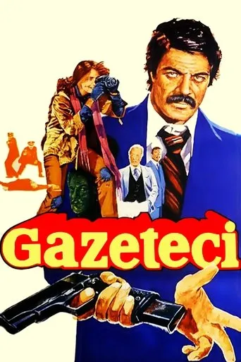 Póster de Gazeteci