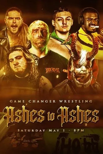 Póster de GCW Ashes to Ashes