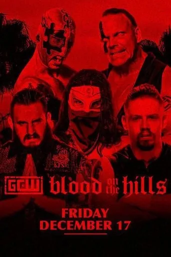 Póster de GCW Blood on the Hills