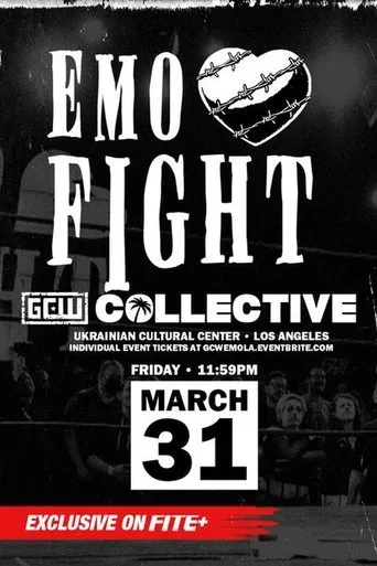 Póster de GCW Emo Fight