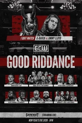 Póster de GCW Good Riddance