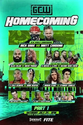 Póster de GCW Homecoming Part I