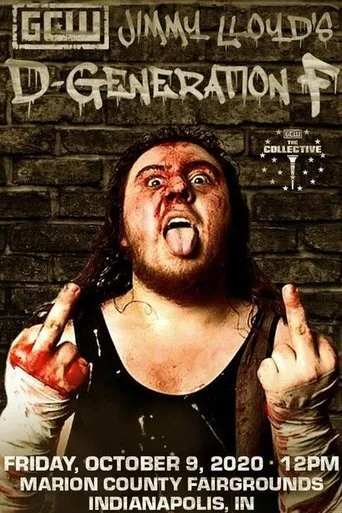 Póster de GCW Jimmy Lloyd's D-Generation F
