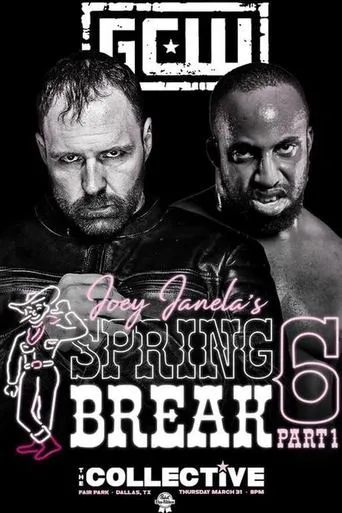 Póster de GCW Joey Janela's Spring Break 6, Part 1