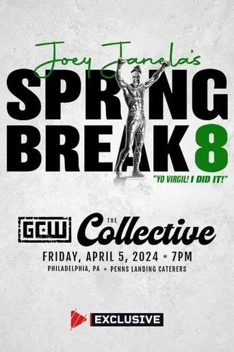 Póster de GCW Joey Janela's Spring Break 8