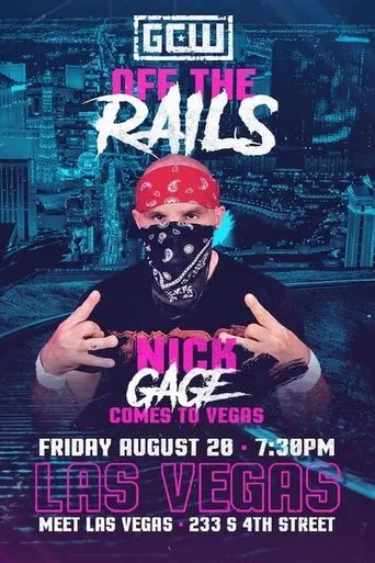 Póster de GCW: Off The Rails