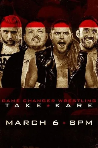 Póster de GCW Take Kare