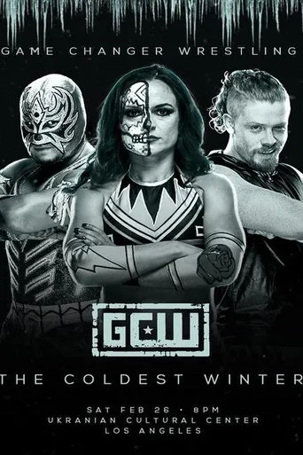 Póster de GCW The Coldest Winter