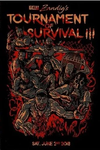 Póster de GCW Tournament Of Survival 3