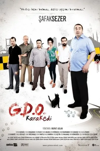 Póster de G.D.O. KaraKedi
