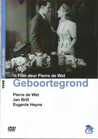 Póster de Geboortegrond