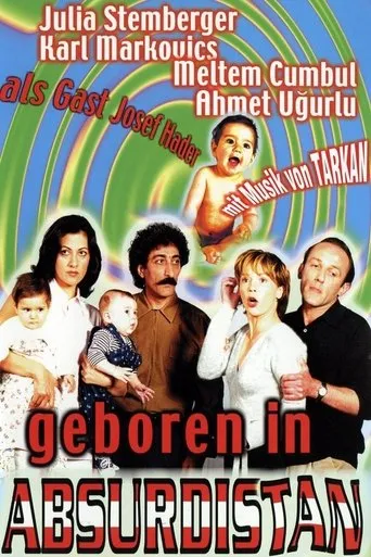 Póster de Geboren in Absurdistan