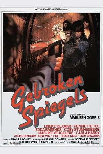 Póster de Gebroken spiegels