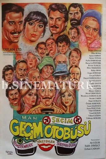 Póster de Geçim Otobüsü